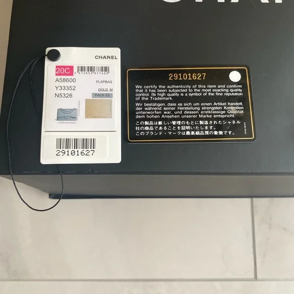 Auth. Brand New Chanel Jumbo Bag - Picture 3 of 11